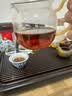 新益号茶叶普洱茶熟茶 十年陈古500冰岛老寨古树茶熟普洱散茶礼盒装500g 实拍图