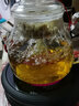 豪韵耐高温加厚玻璃煮茶壶大容量泡茶壶喷淋式煮茶器烧水全玻璃煮茶炉 C款 编织1300毫升+黑色保温炉 实拍图