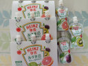 亨氏（Heinz）西洋果园水果泥辅食泥婴儿宝宝苹果猕猴桃西梅西柚泥 78g*3包*5组 实拍图