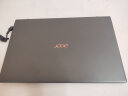 宏碁(Acer)非凡S5超轻薄本 14英寸触控屏 Evo认证高端商务办公笔记本电脑(11代酷睿i5 16G 512G 雷电4)黛石翠 实拍图