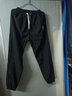 爵少（2件装）冰丝裤子男夏薄宽松休闲运动工作裤速干哈伦束脚九分裤 两件装 灰色+黑色 2XL 125-135斤 实拍图