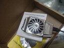 FUNRE手机散热器半导体制冷降温散热背夹壳风扇冷却吃鸡神器水冷适用苹果16华为15无线液冷扇热片贴 【无线制冷-内置电池】不插线｜速降温｜超散热丨银色 实拍图