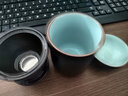 唐丰 旅行茶具 便携包户外旅游茶具套装快客杯单人功夫茶具 圆乐一壶一杯 实拍图