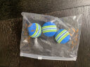 PGM 高尔夫球 高尔夫室内练习用 彩虹球 EVA软球 5个装 (颜色随机发货) 晒单实拍图