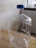 润谦家用PC纯净水桶饮水机桶泡茶台吧机手提桶装矿泉水桶售水机小容量 透明白【玉米款】7.5L+备用盖 实拍图