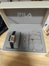 斐乐（FILA）手表女复古简约小方表女士腕表情人节礼物送女友6464-105A 实拍图