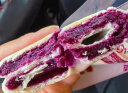 比比赞（BIBIZAN）紫薯芋泥饼面包500g整箱 营养早餐饱腹饼干蛋糕点心休闲零食品 实拍图