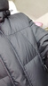 森马（Semir）轻松羽绒|羽绒服女长款三防2024冬宽松连帽外套简约109724113001 实拍图