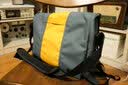 TIMBUK2邮差包斜挎包经典拼色信使包时尚休闲男包学生挎包单肩挎包 光束橙 M 实拍图