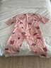 多拉美睡衣女春夏纯棉七分袖卡通甜美夏季可外穿女士家居服套装 2XL 实拍图