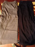 莫代尔2条秋裤男士保暖裤棉裤100%棉线裤打底裤薄款全棉冬季中老年衬裤 黑色+深灰【100%纯棉 10A抗菌】 3XL (185) 推荐170-190斤 实拍图