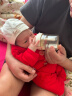 贝乐嘉（Beleca）新生婴儿宽口奶瓶PPSU婴儿防胀气耐摔0-3-6个月专用套装 米色 160ml +储物盖 晒单实拍图