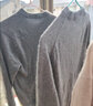 恒源祥羊绒衫男秋冬季圆领休闲套头毛衣100%纯山羊绒男士保暖打底针织衫 实拍图