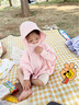 伯希和（Pelliot）儿童防晒衣服男女童夏季防紫外线冰丝透气风衣13121274初樱粉110 实拍图