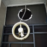 金羚（JINLING）排气扇厨房卫生间油烟换气扇浴室排风扇橱窗式8寸APC20-3-2H1 实拍图
