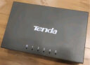 Tenda腾达 TEG1005D 5口千兆钢壳网络交换机 网线一分二/四 4口网络交换监控分流器 企业家用宿舍分线器 实拍图