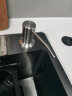 希箭（HOROW）洗洁精按压器 不锈钢皂液器水槽用 厨房洗涤剂抽取延长管 实拍图