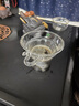 76茶业台湾公道杯玻璃滤茶网茶滤茶叶过滤网茶具配件手把茶漏套组过滤器 大号宰相公杯套组 实拍图