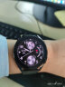 r.r.h 小米手表watch s1/s1pro表带s2不锈钢金属三珠钢xiaomi手表链商务精钢带 WatchS1/ S1pro/S2（22mm）黑色 实拍图