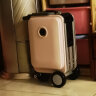 Airwheel爱尔威电动行李箱可骑行伸缩登机箱智能拉杆箱代步旅行箱20英寸 晒单实拍图