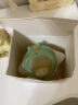 babycare学饮吸管杯杯宝宝水杯重力球防漏水儿童水杯6-12个月婴儿1-3岁 【双杯盖- tritan】蒙因蓝 实拍图