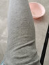 恒源祥女士秋裤纯棉薄款保暖裤内穿全棉毛裤中老年人妈妈打底衬裤秋冬季 【2条装】黑色+深灰 M (165) 实拍图