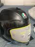 AGV ORBYT摩托车机车半盔冬季双镜片通勤舒适四季男女安全头盔3C认证 黑武士 XL(建议头围59-61) 实拍图