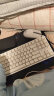 艾石头 FE 87 铁系列 机械键盘 87键游戏键盘 全键无冲 DIY磁吸上盖 阶梯键帽 白色 茶轴 晒单实拍图