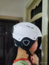 PROPRO 滑雪头盔装备护具男士女士通用安全帽成人/儿童双板单板滑雪头盔 哑光白 M号 建议头围54-58CM 实拍图