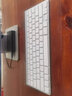 Apple苹果原装鼠标无线一代二代妙控鼠标 键盘 触控板 蓝牙Magic Mouse 95新苹果（一代）无线蓝牙键盘 实拍图