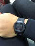 卡西欧（CASIO）小方块男表G-SHOCK日韩表六局电波太阳能蓝牙运动表送男友礼物 DW-5600UHR-1黑红撞色经典方块 实拍图