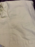 无印良品 MUJI 男式 棉水洗牛津 纽扣领 长袖衬衫 衬衣外套纯棉全棉 浅黄色 XS(160/80A) 晒单实拍图