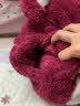 物枕居可爱草莓熊抱枕靠枕被子两用多功能毯子办公室空调午睡毯子大号女 微笑款 小号35*40cm(内含毯子1x1.6m)) 实拍图