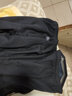 南极人（Nanjiren）男士保暖裤男秋冬加绒加厚秋裤含羊毛护膝贴片双层保暖内穿绒裤 黑色 【羊毛护膝】 XL 实拍图