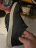 斯凯奇（Skechers）男鞋夏季商务休闲鞋季百搭时尚帆布鞋舒适复古一脚蹬66387 蓝色/BLU 41 实拍图