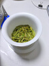 亿公子溧阳天目湖白茶2025明前新茶绿茶自己喝溧阳特产白茶茶叶礼盒送礼 【2罐装送礼袋】62.5克*2罐 天目湖白茶 实拍图