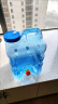 美厨（maxcook）纯净水桶 矿泉水桶饮水桶 带龙头22L 自驾游手提户外 方形MCX9531 实拍图