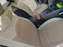 君适 四季通用汽车坐垫全包围汽车座套仿亚麻布艺座垫夏季座椅套用于 豪华版卡其色 雪铁龙C4L世嘉爱丽舍天逸雪铁龙C3XR凡尔赛C5 实拍图