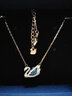 施华洛世奇（SWAROVSKI）Swan优雅天鹅项链女吊坠轻奢小众送女友生日礼物女 125周年蓝色5533397 实拍图