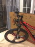 凤凰（Phoenix）山地自行车成人男女学生青少年减震变速越野公路通勤车山地车 26寸黑红铝合金车架 30速数字指拨（前中后全轴承） 实拍图