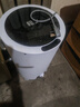 松上脱水机单甩干脱水机干桶甩干机小型迷你家用甩干桶出租房宿舍单杠脱水桶烘干一体机以旧换新 20S速干/Ag+银离子99%除菌/定时/降噪 2025款/99.99%甩干/Ag+蓝光除菌/静音 实拍图
