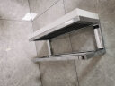 科勒（KOHLER） 格跃浴室挂件置物架马桶刷架纸巾盒卷纸架 置物架300mm抛光镀铬 实拍图