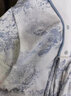 婧麒月子服秋冬产后纯棉孕妇哺乳睡衣冬季11月产妇喂奶家居服套装 【空气棉】水墨画260g L 实拍图