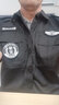 乾朗 夏季薄款短袖套装511款保安服全套男女透气小区物业安保酒店门卫执勤制服巡逻夜巡户外保安作训服可定制 夏短套装+贴标170 实拍图
