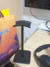 斯泰克 头戴式耳机支架创意挂架耳麦架子耳机托电脑多功能托架雷蛇展示架适用索尼solo3耳机放置架收纳 实拍图