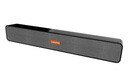 联想（Lenovo） BMS09电脑音箱台式机家用笔记本usb供电有线桌面音响影院级重低音炮多媒体  BMS09有线版 钛银色 实拍图