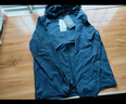拓路者风蝶防晒衣男款夏季防紫外线皮肤衣户外防雨透气轻薄外套钓鱼服 雾蓝色 XL 实拍图