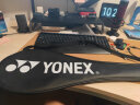 YONEX尤尼克斯羽毛球单拍全碳素天斧AX900耐用训练比赛 附手胶绒布拍袋 晒单实拍图