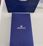 施华洛世奇（SWAROVSKI）黑白渐变天鹅  SWAN PAVE  耳环女 5614117 实拍图