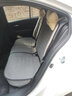 翰静 半包布汽车坐垫四季通用汽车座套小车座椅套适用于 典雅灰 丰田RAV4荣放凯美瑞卡罗拉锐放 实拍图